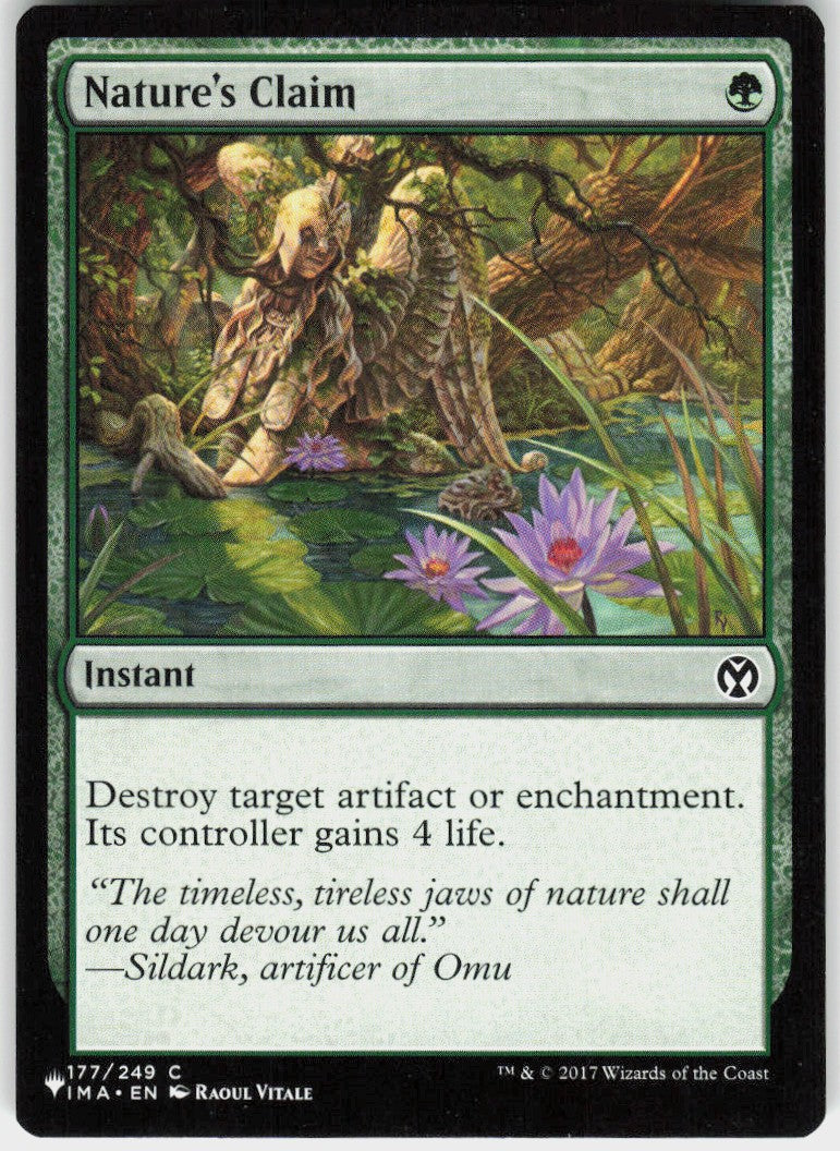 Nature's Claim #177 NM