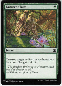 Nature's Claim #177 NM