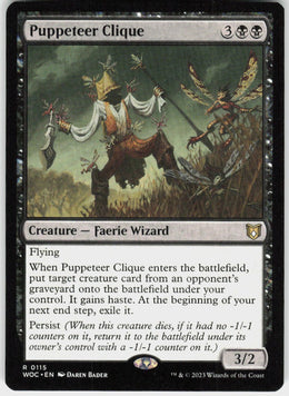 Puppeteer Clique #115 NM
