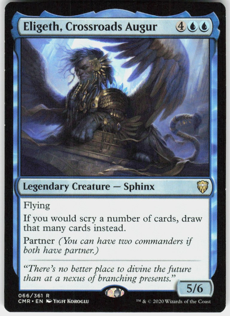 Eligeth, Crossroads Augur #66 NM