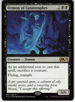 Demon of Catastrophes #91 NM