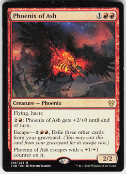 Phoenix of Ash #148 NM