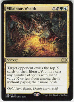 Villainous Wealth #292 NM