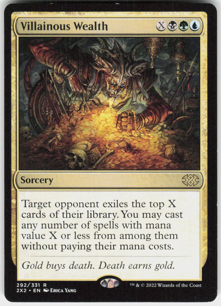 Villainous Wealth #292 NM