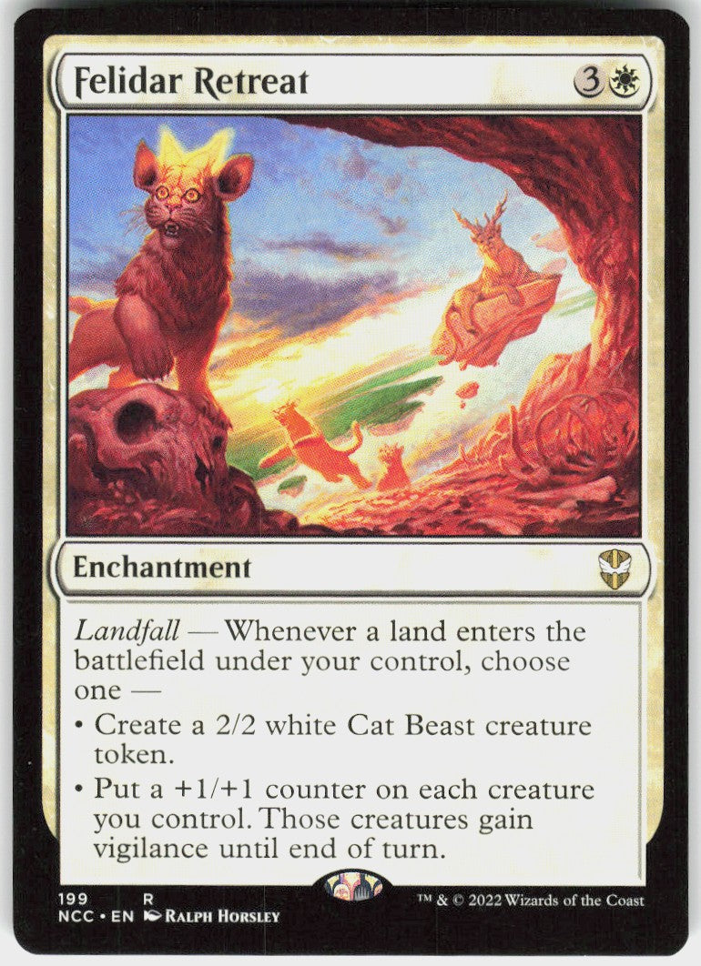 Felidar Retreat #199 NM