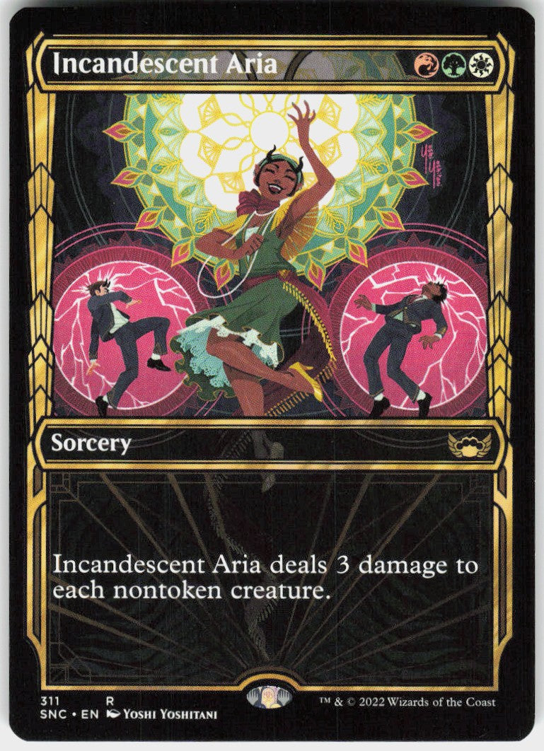 Incandescent Aria #311 NM