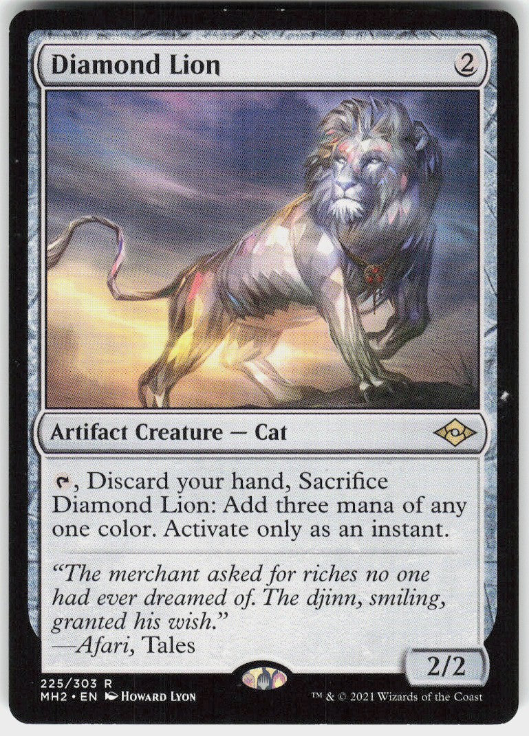 Diamond Lion #225 LP