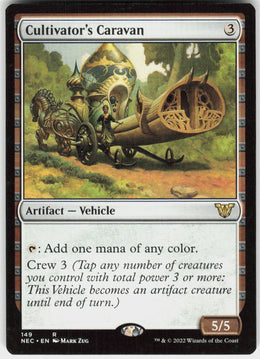 Cultivator's Caravan #149 NM