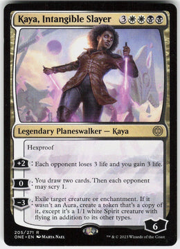 Kaya, Intangible Slayer #205 NM
