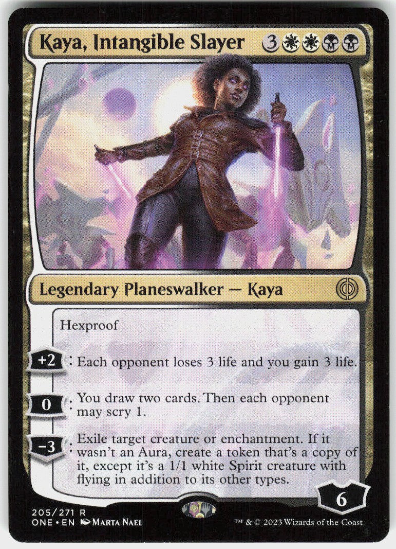 Kaya, Intangible Slayer #205 NM