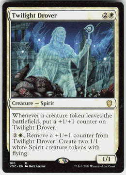 Twilight Drover #100 NM