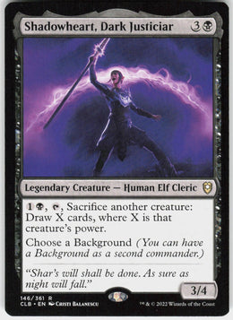 Shadowheart, Dark Justiciar #146 NM
