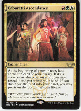 Cabaretti Ascendancy #172 NM