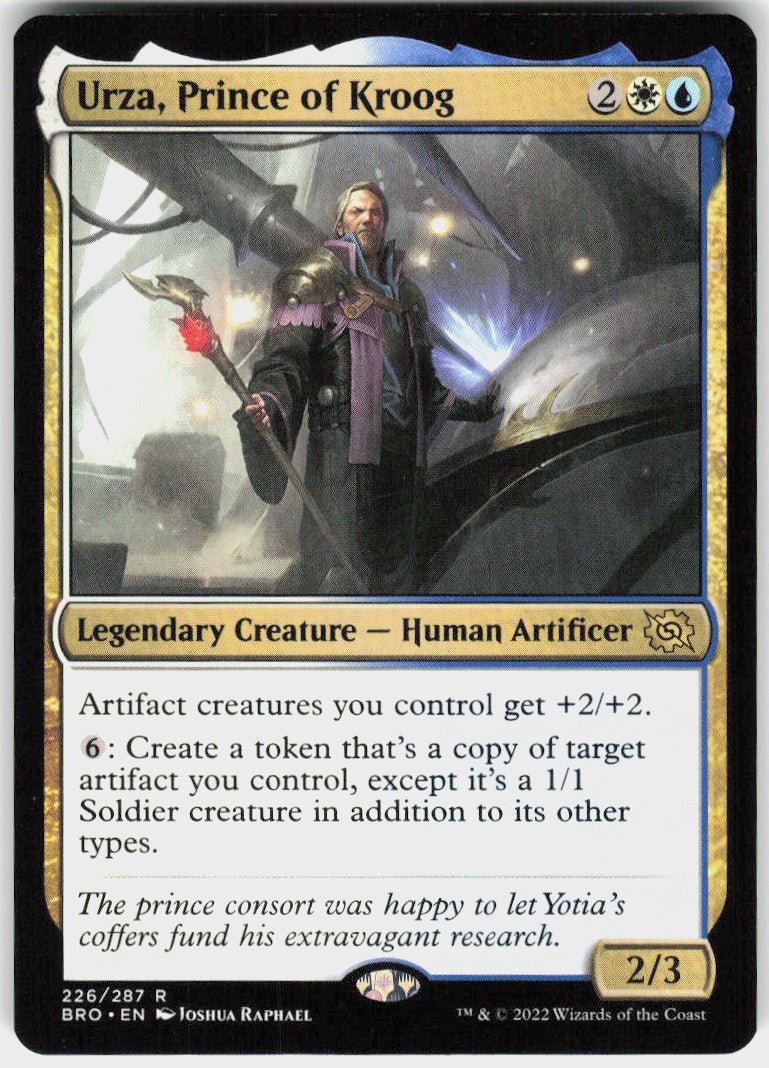 Urza, Prince of Kroog #226 NM