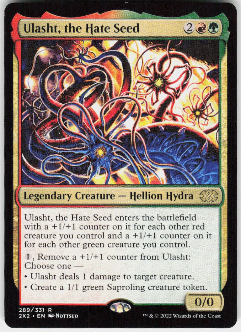 Ulasht, the Hate Seed #289 NM