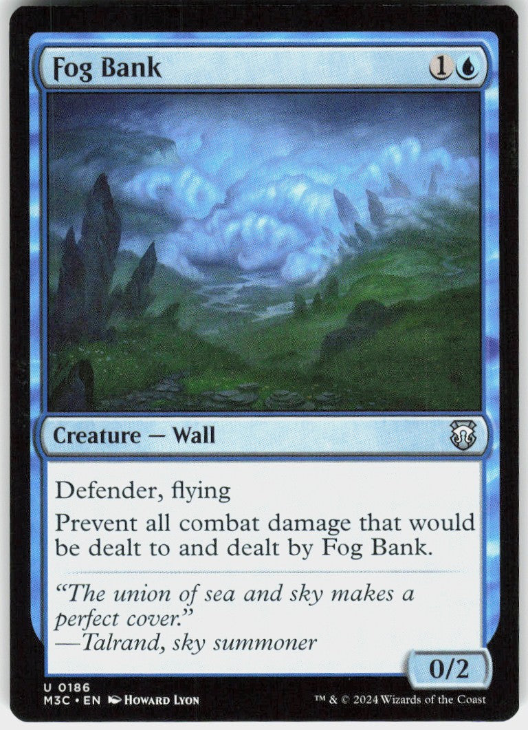 Fog Bank #186 NM