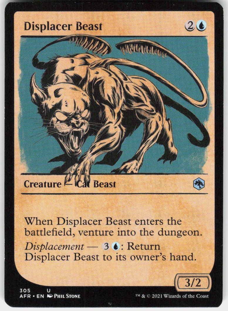Displacer Beast #305 NM
