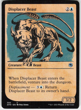 Displacer Beast #305 NM