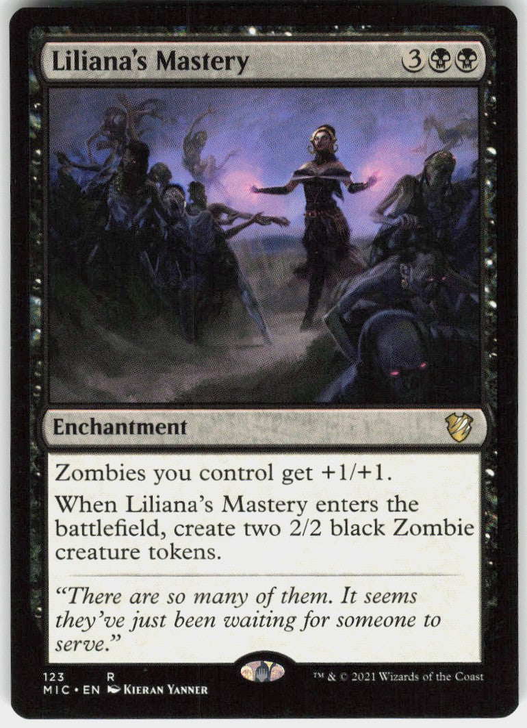 Liliana's Mastery #123 NM