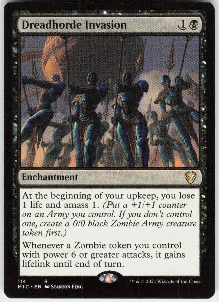 Dreadhorde Invasion #114 NM