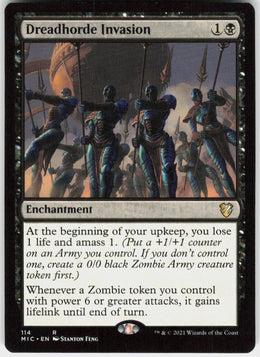 Dreadhorde Invasion #114 NM