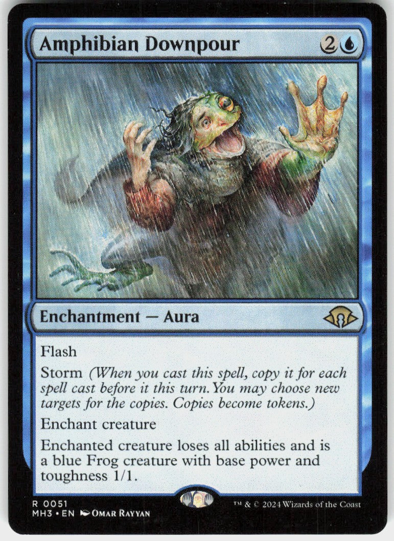 Amphibian Downpour #51 NM
