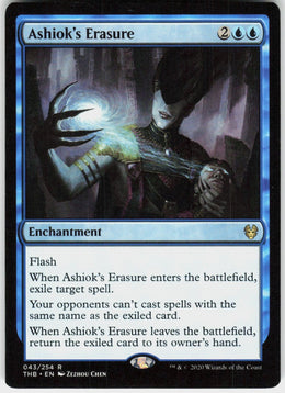 Ashiok's Erasure #43 NM