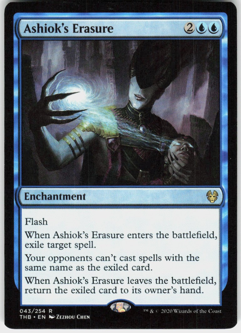Ashiok's Erasure #43 NM