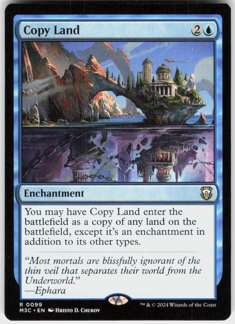 Copy Land #99 NM
