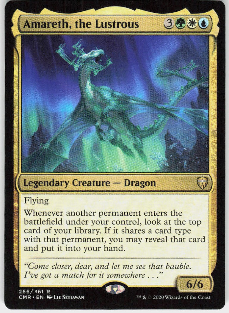 Amareth, the Lustrous #266 NM