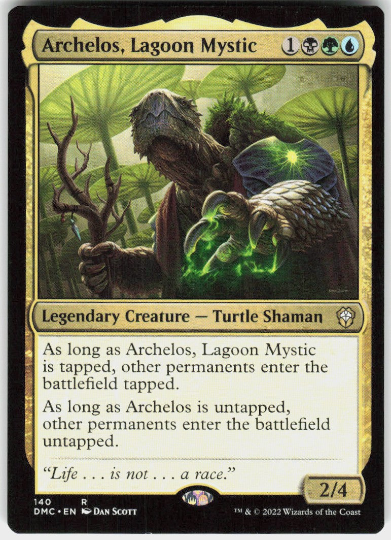 Archelos, Lagoon Mystic #140 LP
