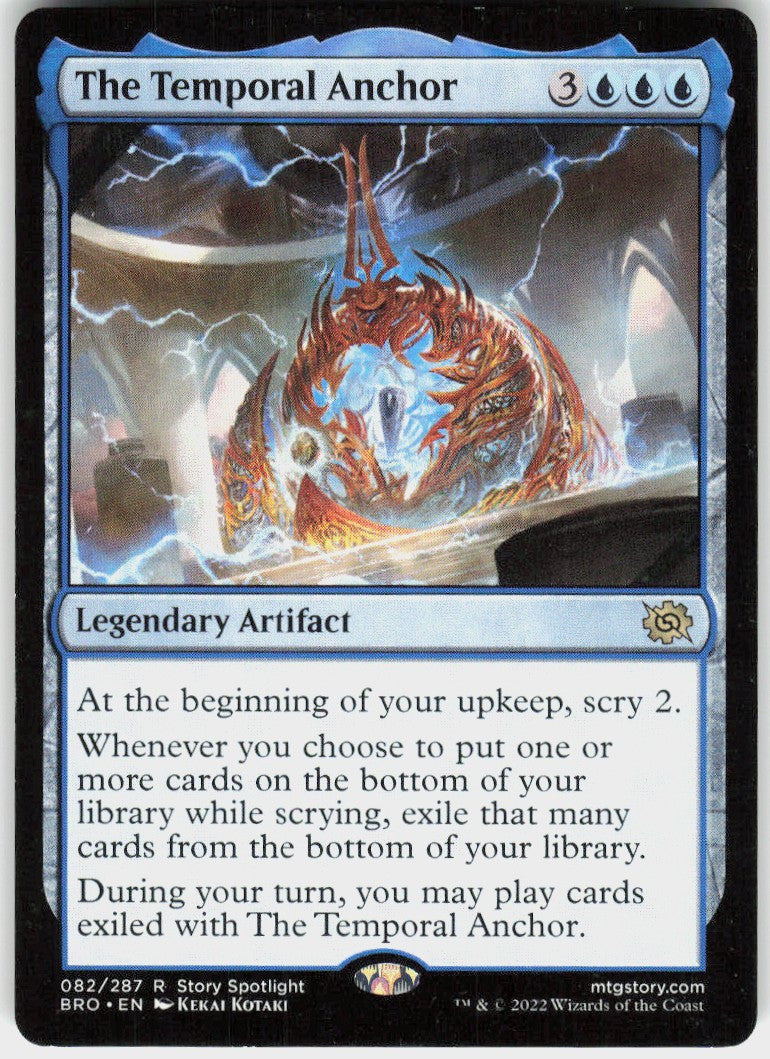 The Temporal Anchor #82 NM