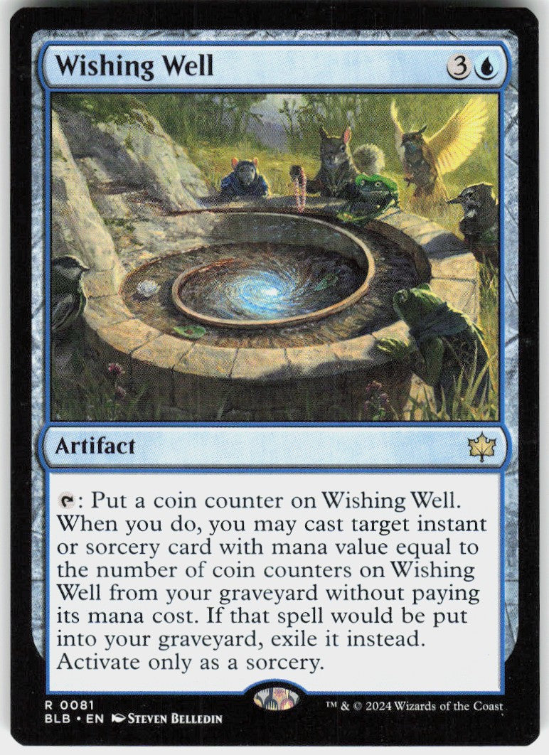 Wishing Well #81 NM