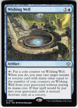 Wishing Well #81 NM