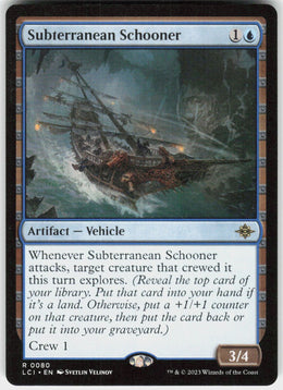 Subterranean Schooner #80 NM