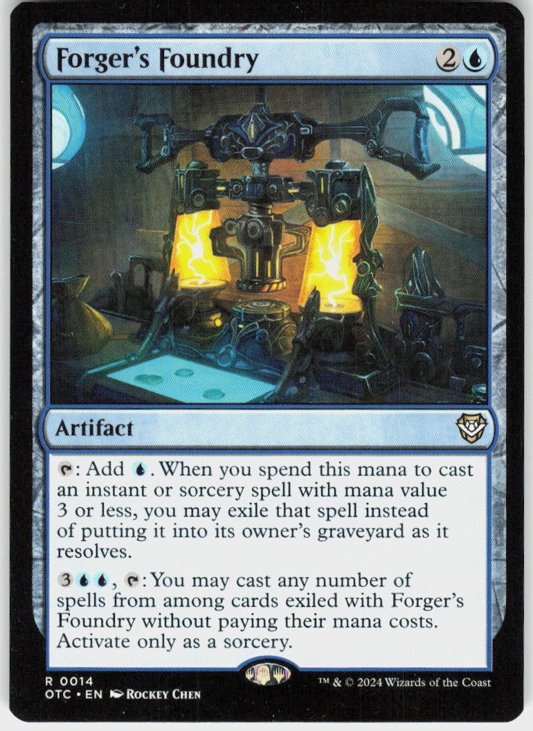 Forger's Foundry #14 NM