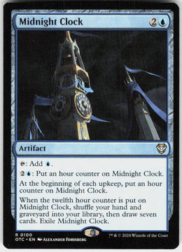Midnight Clock #100 NM