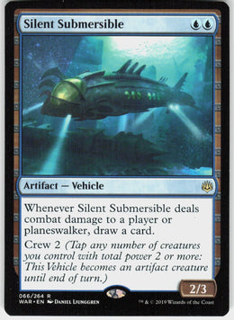Silent Submersible #66 NM
