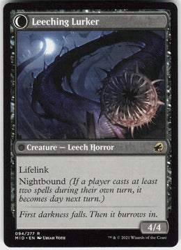 Curse of Leeches // Leeching Lurker #94 NM