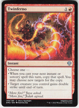 Twinferno #149 NM