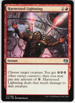 Harnessed Lightning #117 NM