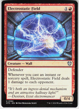 Electrostatic Field #164 NM