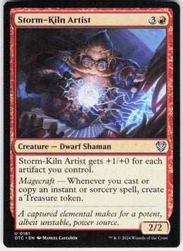 Storm-Kiln Artist #181 NM