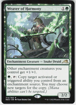 Weaver of Harmony #213 NM