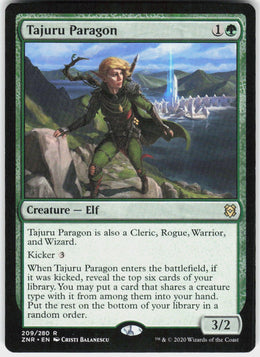 Tajuru Paragon #209 NM