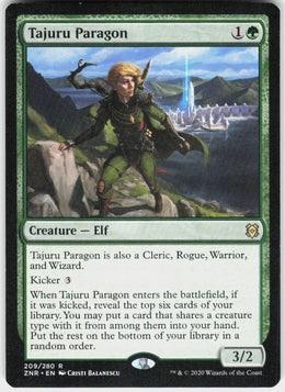 Tajuru Paragon #209 NM