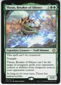 Thrun, Breaker of Silence #186 NM