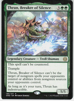 Thrun, Breaker of Silence #186 NM