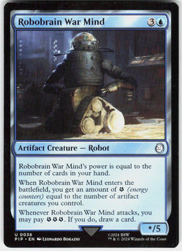Robobrain War Mind #38 NM