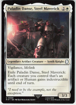 Paladin Danse, Steel Maverick #20 NM